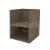 Mereo Aira, kúpeľňová skrinka 40 cm, spodná, Multidecor, Betón Chicago tmavosivý