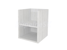 Mereo Aira, kúpeľňová skrinka 40 cm, spodná, Multidecor, Pino Aurélio