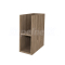 Mereo Aira, kúpeľňová skrinka 20 cm, spodná, Multidecor, Dark Rockford Hic