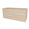 Mereo Aira, kúpeľňová skrinka 121 cm, Multidecor, Javor Hard šampanský