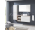 Mereo Aira, kúpeľňová skrinka 101 cm, Multidecor, Dub Nelson