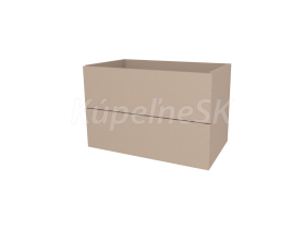 Mereo Aira, kúpeľňová skrinka 101 cm, Multidecor, Šedý kameň
