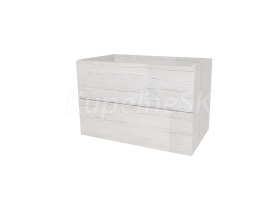 Mereo Aira, kúpeľňová skrinka 61 cm, Multidecor, Pino Aurélio