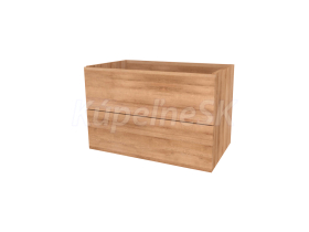 Mereo Aira, kúpeľňová skrinka 61 cm, Multidecor, Dub Riviera mountain