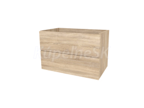 Mereo Aira, kúpeľňová skrinka 61 cm, Multidecor, Dub Bardolino