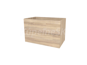 Mereo Aira, kúpeľňová skrinka 61 cm, Multidecor, Blonde Liberty Elm