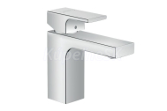 Hansgrohe Vernis Shape 100 umývadlová stojánková batéria s výpusťou a tiahlom Chróm