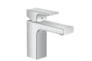 Hansgrohe Vernis Shape 100 umývadlová stojánkov batéria s kovovou výpusťou a tiahlom Chróm