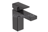 Hansgrohe Vernis Shape 100 umývadlová stojánková batéria bez výpuste Čierna matná 71569670