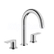 Hansgrohe Vernis Shape umývadlová 3-otvorová batéria s výpusťou a tiahlom Chróm 71563000