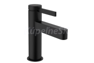 Hansgrohe Finoris 100 umývadlová batéria s výpusťou Push-Open Čierna matná 76010670