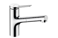 Hansgrohe Zesis M33 drezová batéria 150,vyťahovateľná sprška,2jet,sBox lite,Chróm 74803000