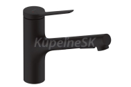 Hansgrohe Zesis M33 drezová batéria 150,vyťahovateľná sprška,2jet,sBox lite,Čierna matná 7