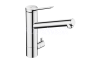 Hansgrohe Zesis M33 CoolStart drezová batéria 200 ,uzatvárací ventil pre spotrebič,Chróm