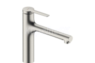 Hansgrohe Zesis M33 drezová batéria 160 s vyťahovacou sprškou,2jet,sBox lite, Nerez 748048
