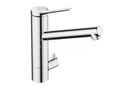 Hansgrohe Zesis M33 drezová batéria 200,uzatvárací ventil pre spotrebič,Chróm 74808000