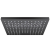 Hansgrohe Vernis Shape 230 hlavová sprcha 1jet 230x170 mm Čierna matná