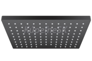 Hansgrohe Vernis Shape 230 hlavová sprcha 1jet EcoSmart 230x170 mm Čierna matná 26283670