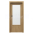 PORTA Doors SET rámové dvere RESIST 1.3. Sklo, Gladstone - Dub Casella prírodný a zárubeň