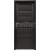 INVADO SET Rámové dvere LINEA FORTE 1 plné, Laminolack Grafit matný B741 + zárubeň
