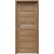 INVADO SET Rámové dvere LINEA FORTE 1 plné, Laminolack Dub Narbonne B743 + zárubeň