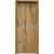 INVADO SET Rámové dvere NORMA DECOR 1 plné, Laminolack Dub Flagstaff B744 + zárubeň