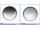 Roth PXDO1N 110x200cm jednokrídlové dvere do niky, profil Brillant, Satinato sklo