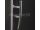 Roth PXDO1N 80x200cm jednokrídlové dvere do niky, profil Brillant, Číre sklo
