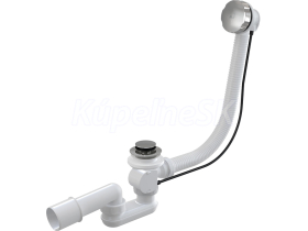 Roth A55K sifón vaňový, KOMPLET KOV 57cm