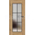 ERKADO SET Rámové dvere Miskant 2 presklené,čier línia fólia Premium Dub Prírodný+zárubeň