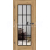 ERKADO SET Rámové dvere Miskant 3 presklené,čier línia fólia Premium Dub Prírodný+zárubeň
