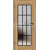 ERKADO SET Rámové dvere Miskant 4 presklené,čier línia fólia Premium Dub Prírodný+zárubeň