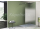 Ronal CADURA Bočná stena v 90° 100x200 cm sklo Shade,profil Chróm,1x vzpera
