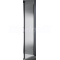 SanSwiss CADURA Bočná stena v 90° 75x200 cm sklo Shade profil Čierna matná