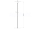 Ravak W-Set Wall/Corner pre sprchové kúty Wall/Corner šírka 100 cm Biely