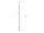 Ravak W-Set Wall/Corner pre sprchové kúty Wall/Corner šírka 90 cm Biely