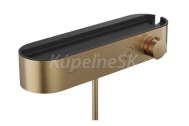 Hansgrohe ShowerTablet Select sprchová termostatická batéria bez prísluš. kartáčov. Bronz