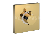 Hansgrohe ShowerSelect podomietková termostatická batéria bez telesa leštený vzhľad Zlata