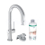 Hansgrohe Aqittura M91 drezová batéria,výsuvný výtok,filtrácia,sBox,Chróm+štartov. sada