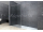 Arttec SIMPLE Walk-In 100x200cm sklo Šedé/Transparent,profil leštený Alu,1 vzpera