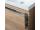 Mereo Mailo, kúpeľňová skrinka 61 cm, chróm madlo, Multidecor, Dub Wotan