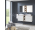 Mereo Kúpeľňová doska na skrinku 81 cm, Multidecor, Light Rock Hickory