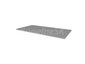 Mereo Kúpeľňová doska na skrinku 81 cm, Multidecor, Šedá supermat