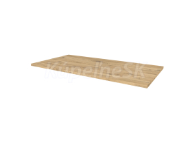 Mereo Kúpeľňová doska na skrinku 61 cm, Multidecor, Dub San remo sand
