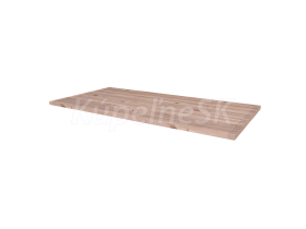 Mereo Kúpeľňová doska na skrinku 61 cm, Multidecor, Dub Nelson