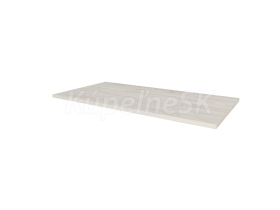 Mereo Kúpeľňová doska na skrinku 61 cm, Multidecor, White Loft Pine