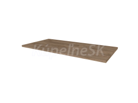 Mereo Kúpeľňová doska na skrinku 61 cm, Multidecor, Dark Rockford Hic