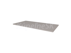 Mereo Kúpeľňová doska na skrinku 61 cm, Multidecor, Arktická sivá