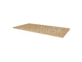 Mereo Kúpeľňová doska na skrinku 40 cm, Multidecor, Dub olejovaný