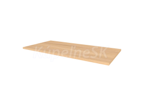 Mereo Kúpeľňová doska na skrinku 40 cm, Multidecor, Dub Sand Barbera